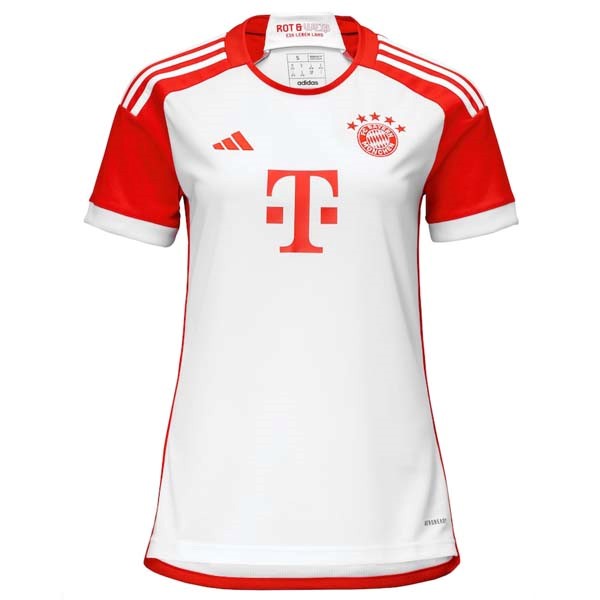 Camiseta Bayern Munich 1ª Mujer 2023-2024